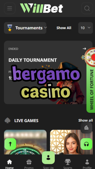Bergamo Casino - Best Italian Casino-www.bdqngd.com