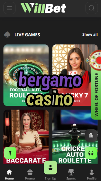 Bergamo Casino - Best Italian Casino-www.bdqngd.com