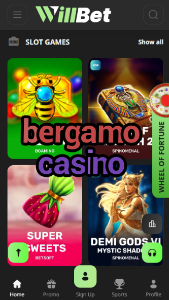 Bergamo Casino - Best Italian Casino-www.bdqngd.com